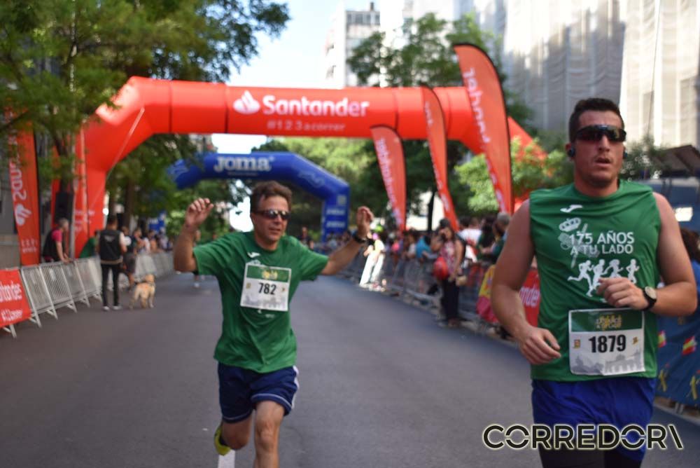 Las mejores fotos de la llegada de la Carrera de la Guardia Civil (GALERÍA 11)
