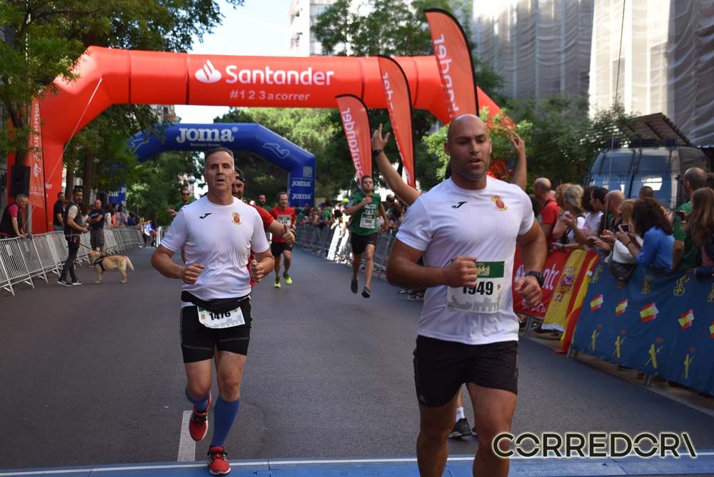 Las mejores fotos de la llegada de la Carrera de la Guardia Civil (GALERÍA 11)