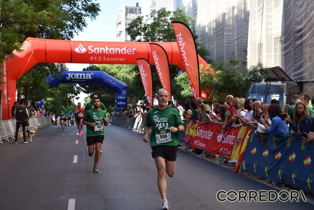 Las mejores fotos de la llegada de la Carrera de la Guardia Civil (GALERÍA 10)