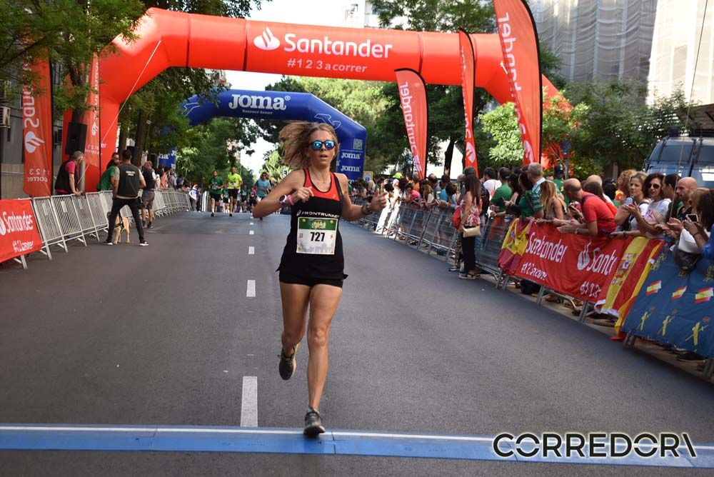 Las mejores fotos de la llegada de la Carrera de la Guardia Civil (GALERÍA 11)