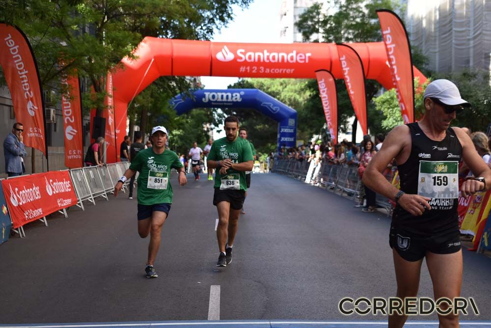 Las mejores fotos de la llegada de la Carrera de la Guardia Civil (GALERÍA 10)