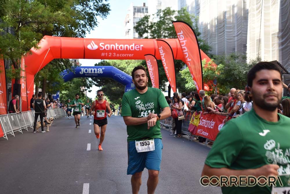 Las mejores fotos de la llegada de la Carrera de la Guardia Civil (GALERÍA 10)