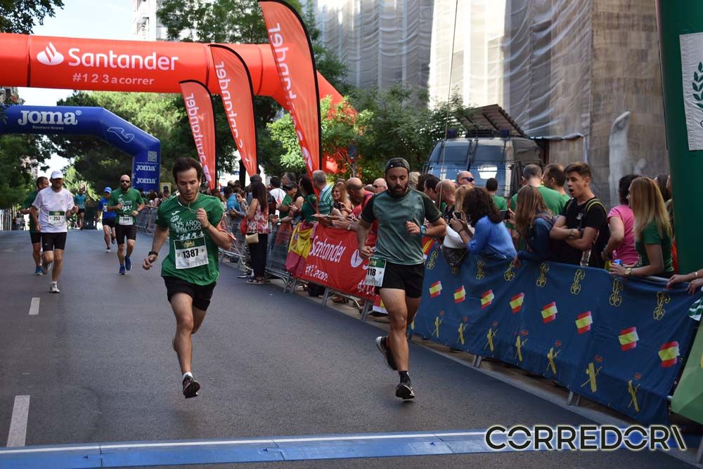 Las mejores fotos de la llegada de la Carrera de la Guardia Civil (GALERÍA 10)