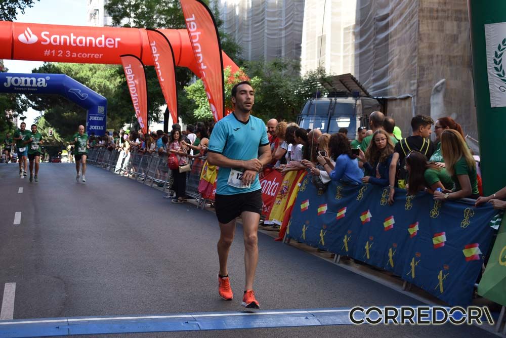 Las mejores fotos de la llegada de la Carrera de la Guardia Civil (GALERÍA 10)