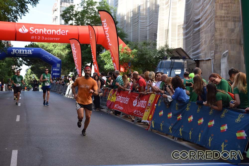 Las mejores fotos de la llegada de la Carrera de la Guardia Civil (GALERÍA 11)
