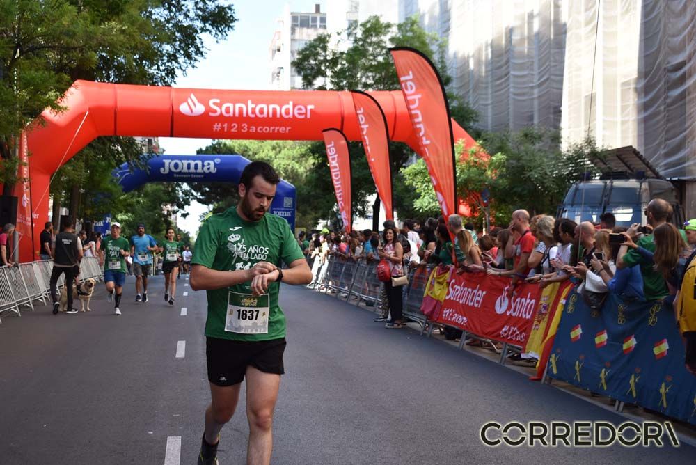 Las mejores fotos de la llegada de la Carrera de la Guardia Civil (GALERÍA 10)