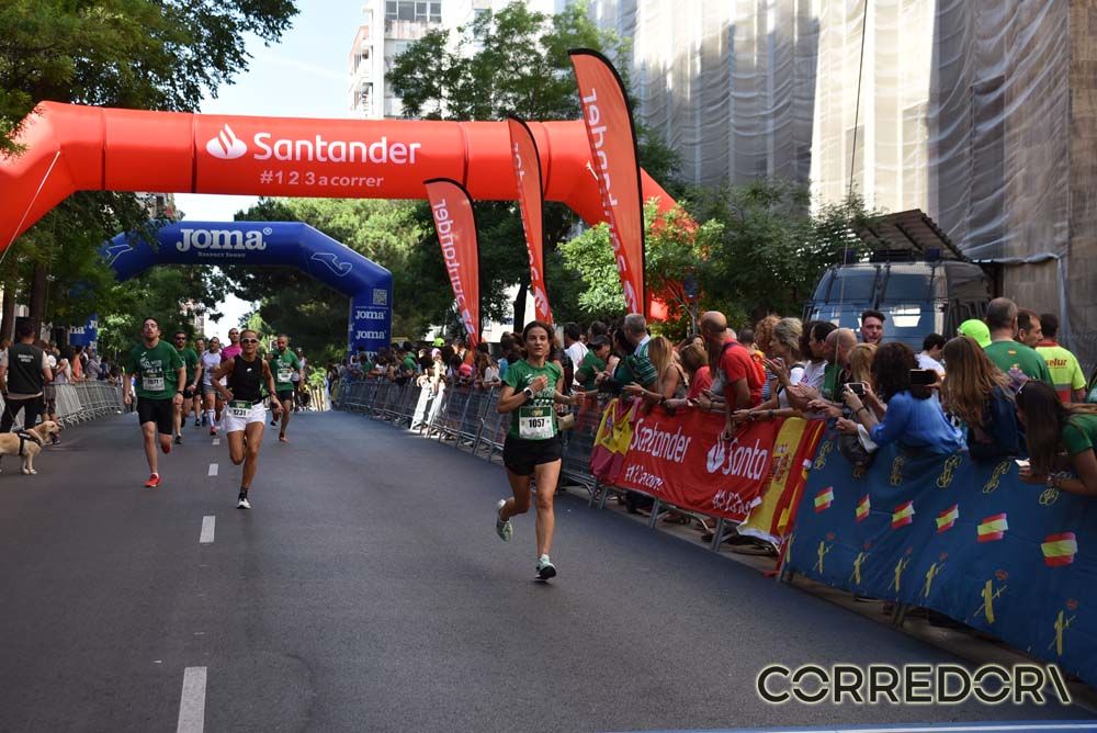 Las mejores fotos de la llegada de la Carrera de la Guardia Civil (GALERÍA 11)