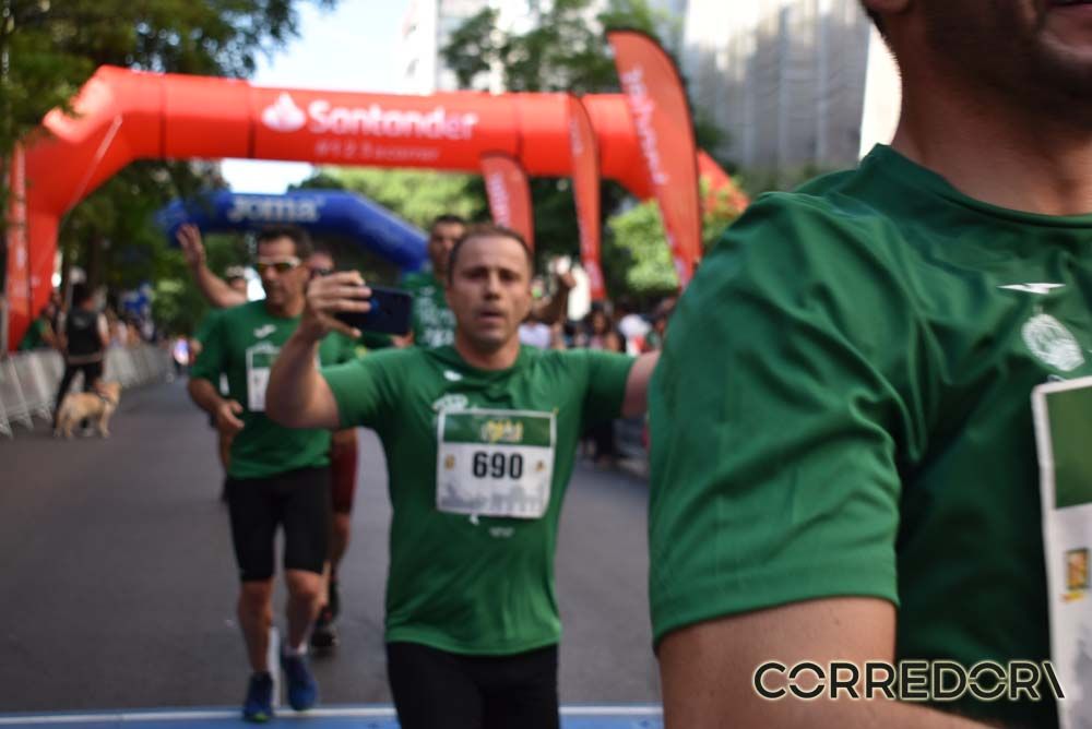 Las mejores fotos de la llegada de la Carrera de la Guardia Civil (GALERÍA 11)