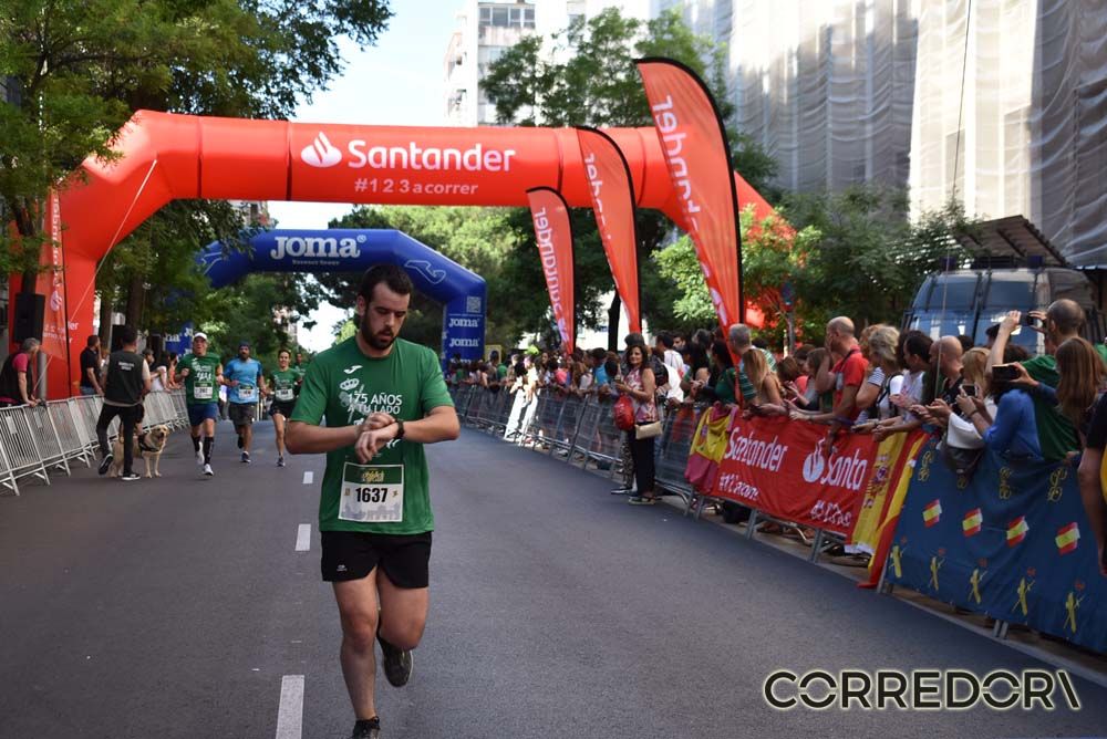Las mejores fotos de la llegada de la Carrera de la Guardia Civil (GALERÍA 10)