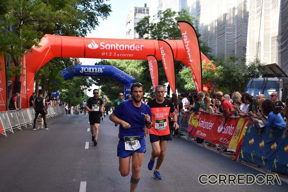 Las mejores fotos de la llegada de la Carrera de la Guardia Civil (GALERÍA 10)