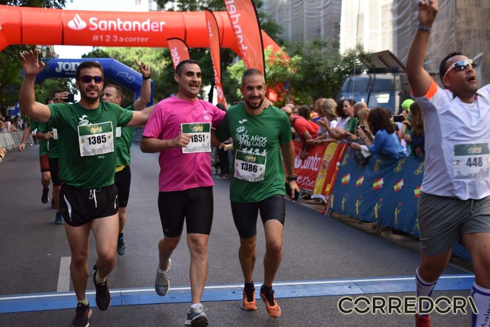 Las mejores fotos de la llegada de la Carrera de la Guardia Civil (GALERÍA 11)