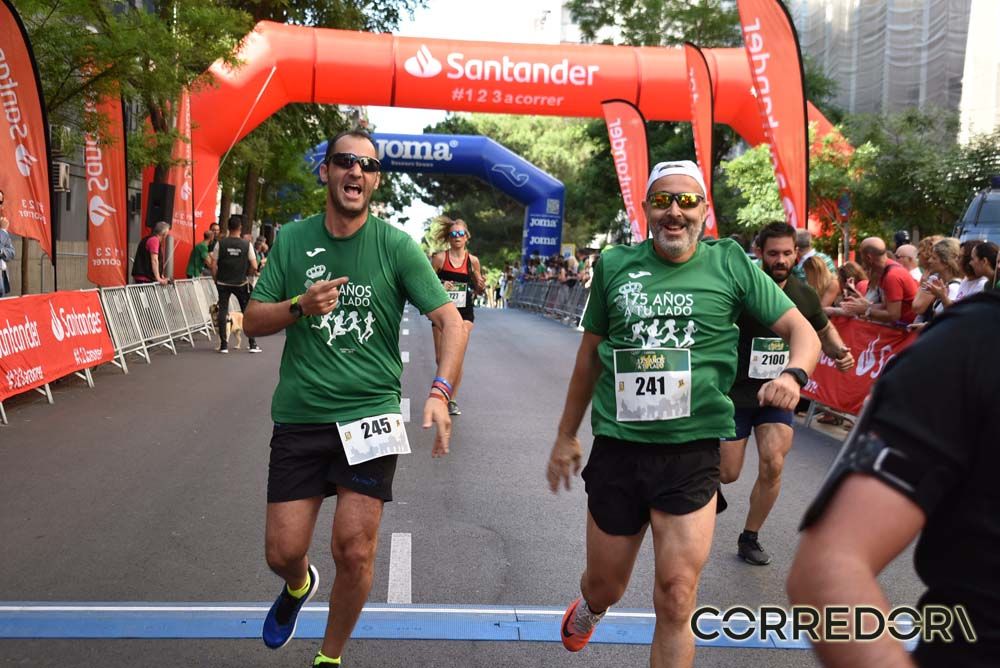 Las mejores fotos de la llegada de la Carrera de la Guardia Civil (GALERÍA 11)