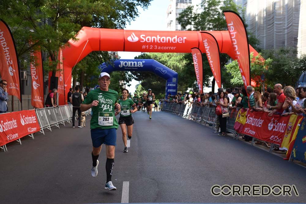 Las mejores fotos de la llegada de la Carrera de la Guardia Civil (GALERÍA 10)