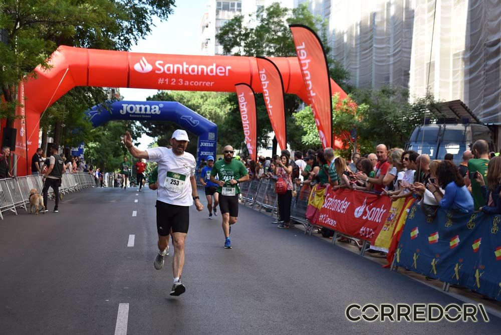 Las mejores fotos de la llegada de la Carrera de la Guardia Civil (GALERÍA 10)