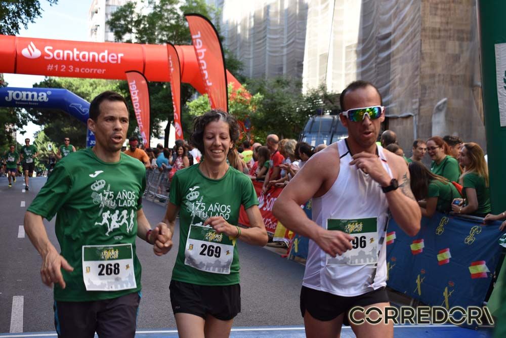 Las mejores fotos de la llegada de la Carrera de la Guardia Civil (GALERÍA 11)