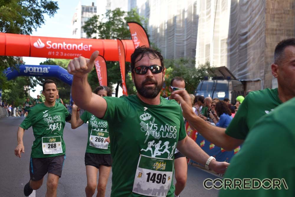 Las mejores fotos de la llegada de la Carrera de la Guardia Civil (GALERÍA 11)