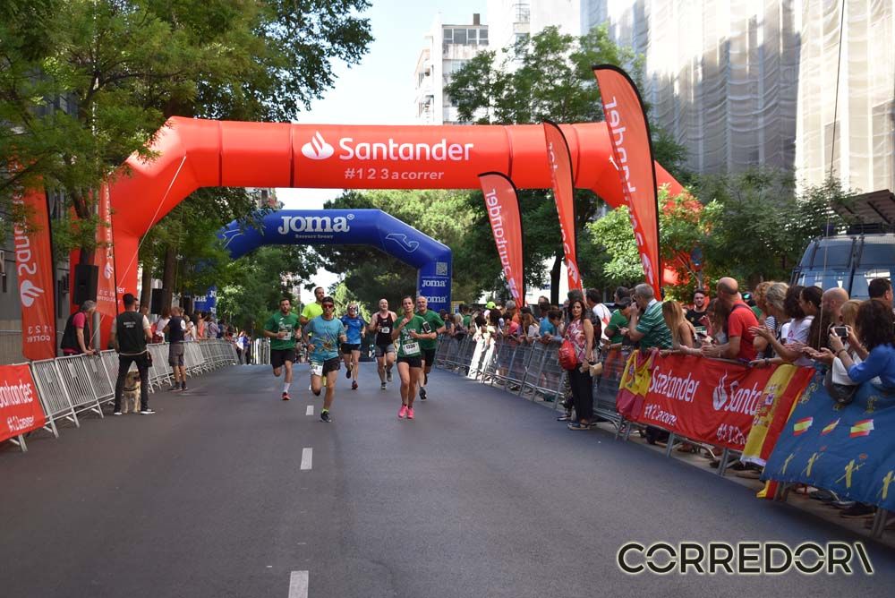 Las mejores fotos de la llegada de la Carrera de la Guardia Civil (GALERÍA 11)