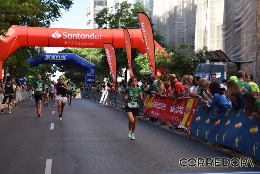 Las mejores fotos de la llegada de la Carrera de la Guardia Civil (GALERÍA 11)