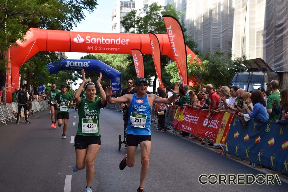 Las mejores fotos de la llegada de la Carrera de la Guardia Civil (GALERÍA 11)