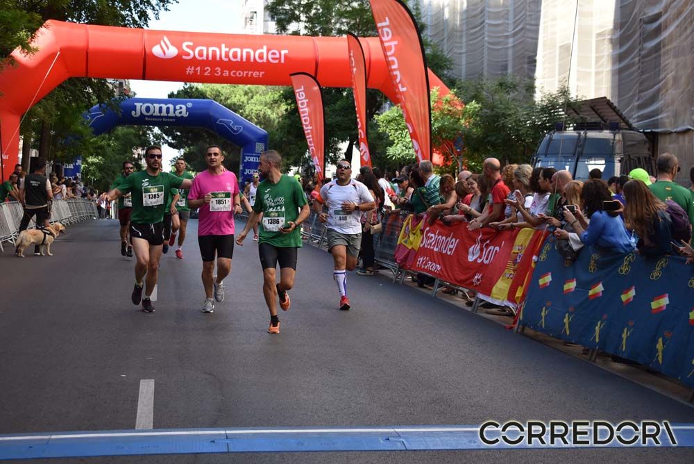 Las mejores fotos de la llegada de la Carrera de la Guardia Civil (GALERÍA 11)