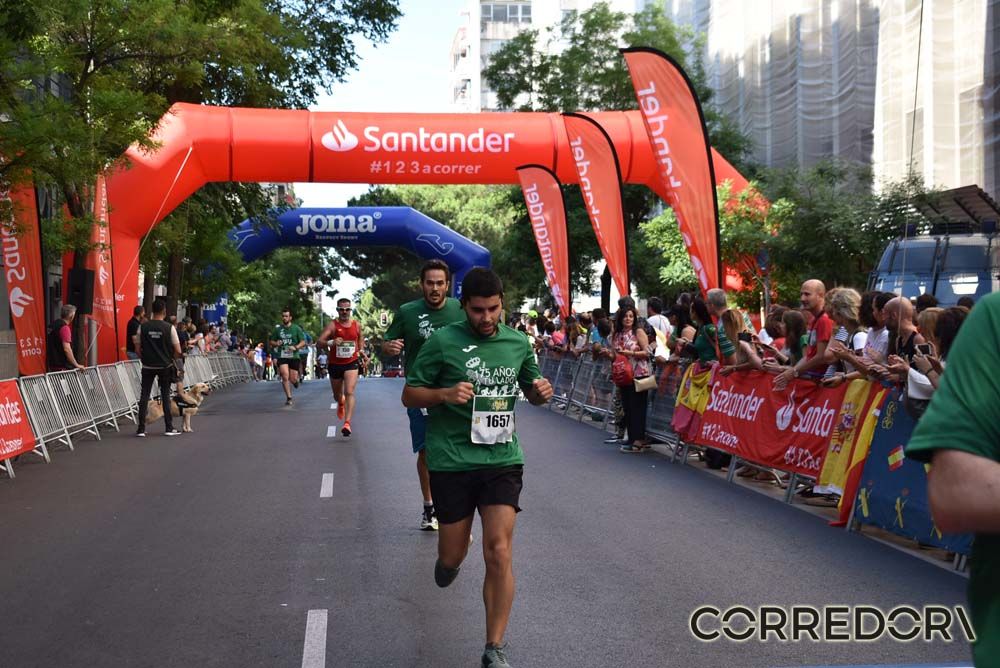 Las mejores fotos de la llegada de la Carrera de la Guardia Civil (GALERÍA 10)