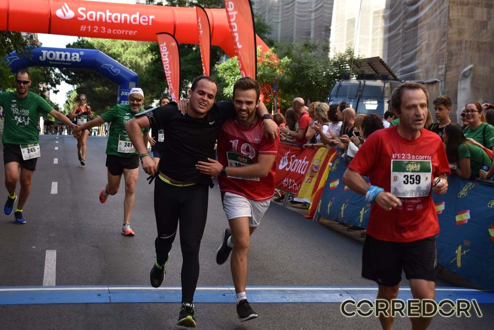 Las mejores fotos de la llegada de la Carrera de la Guardia Civil (GALERÍA 11)