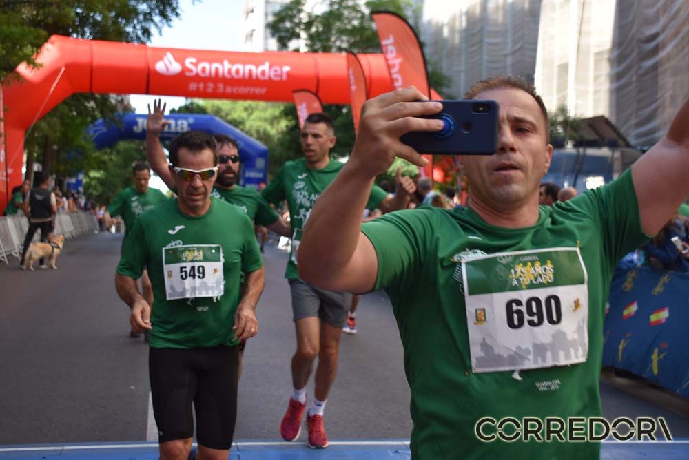 Las mejores fotos de la llegada de la Carrera de la Guardia Civil (GALERÍA 11)