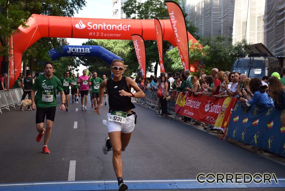 Las mejores fotos de la llegada de la Carrera de la Guardia Civil (GALERÍA 11)