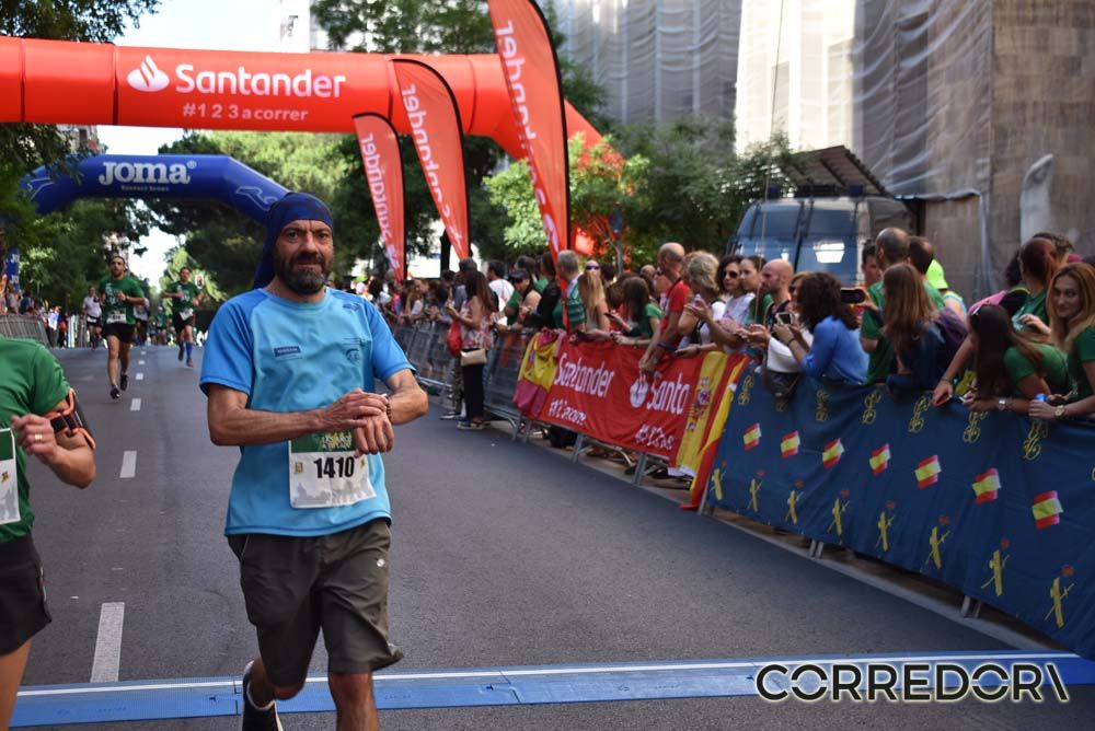 Las mejores fotos de la llegada de la Carrera de la Guardia Civil (GALERÍA 10)