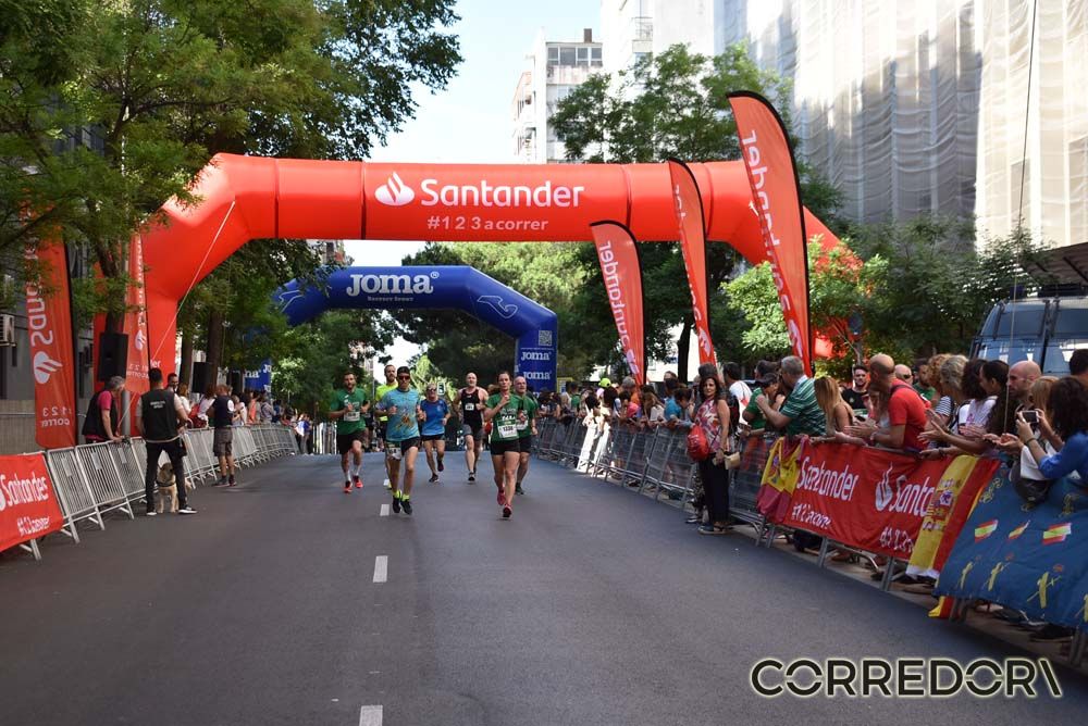 Las mejores fotos de la llegada de la Carrera de la Guardia Civil (GALERÍA 11)