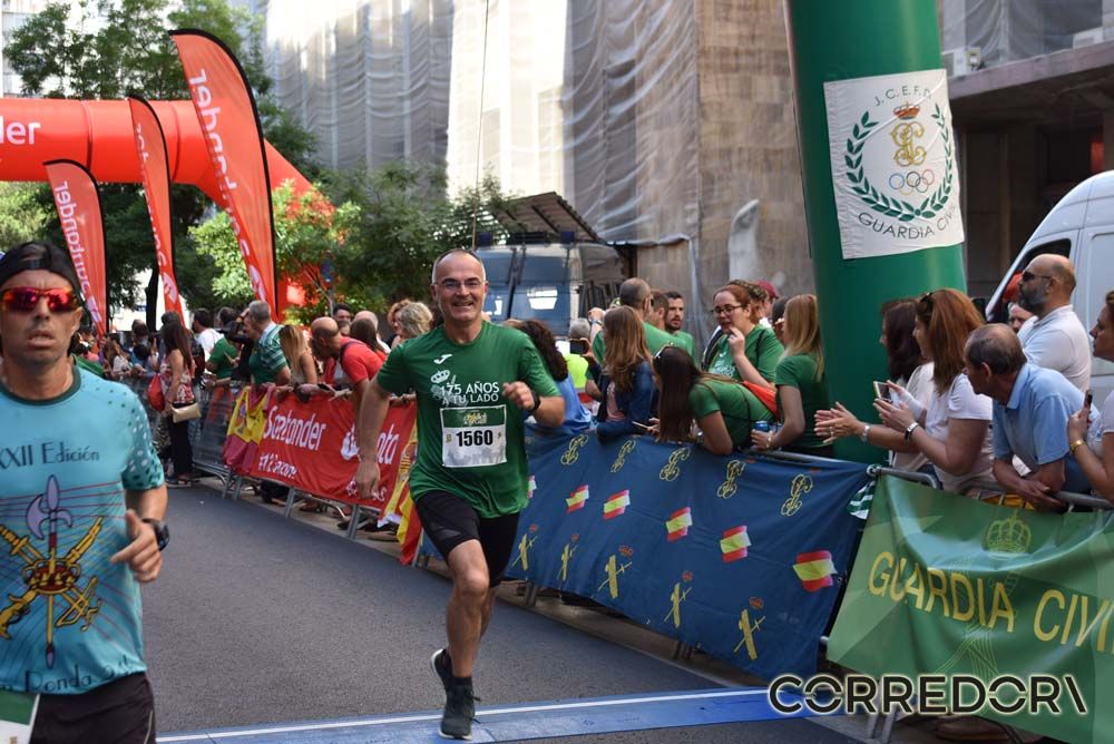 Las mejores fotos de la llegada de la Carrera de la Guardia Civil (GALERÍA 11)