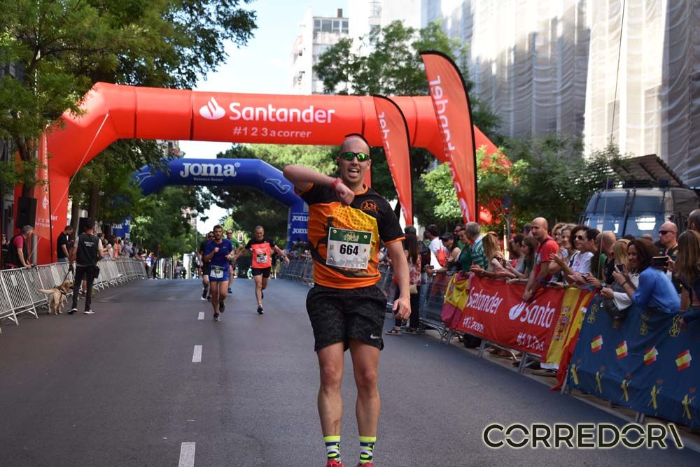 Las mejores fotos de la llegada de la Carrera de la Guardia Civil (GALERÍA 10)