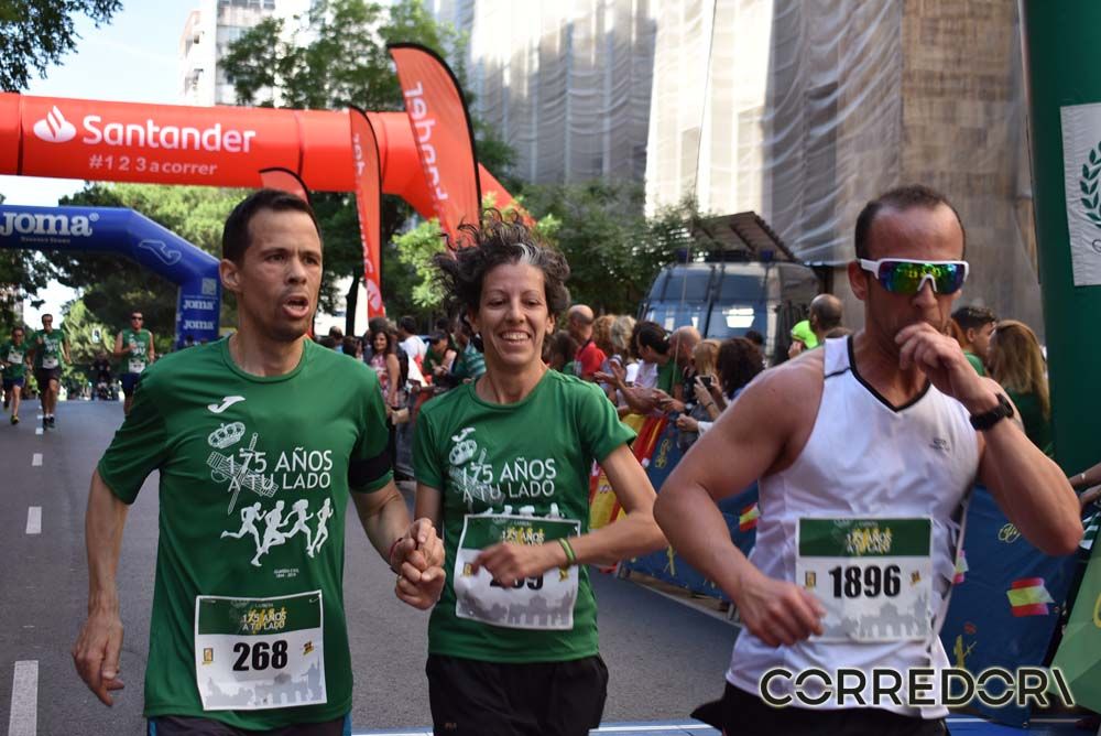 Las mejores fotos de la llegada de la Carrera de la Guardia Civil (GALERÍA 11)