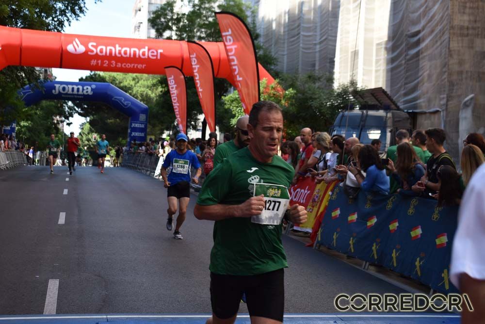 Las mejores fotos de la llegada de la Carrera de la Guardia Civil (GALERÍA 10)
