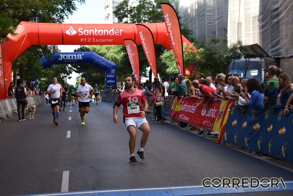 Las mejores fotos de la llegada de la Carrera de la Guardia Civil (GALERÍA 11)