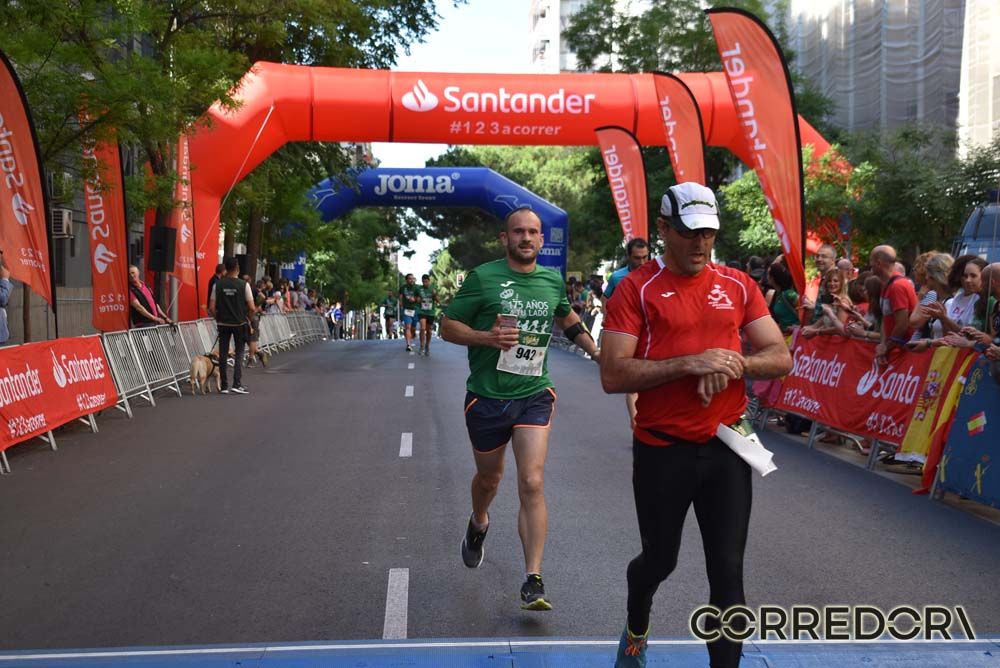 Las mejores fotos de la llegada de la Carrera de la Guardia Civil (GALERÍA 10)