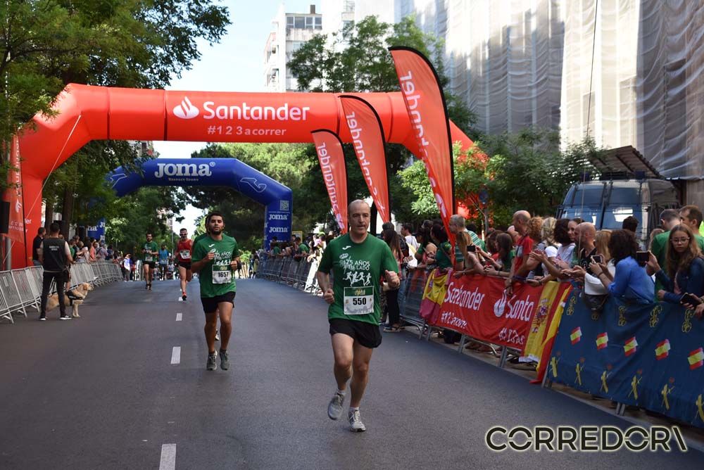 Las mejores fotos de la llegada de la Carrera de la Guardia Civil (GALERÍA 10)