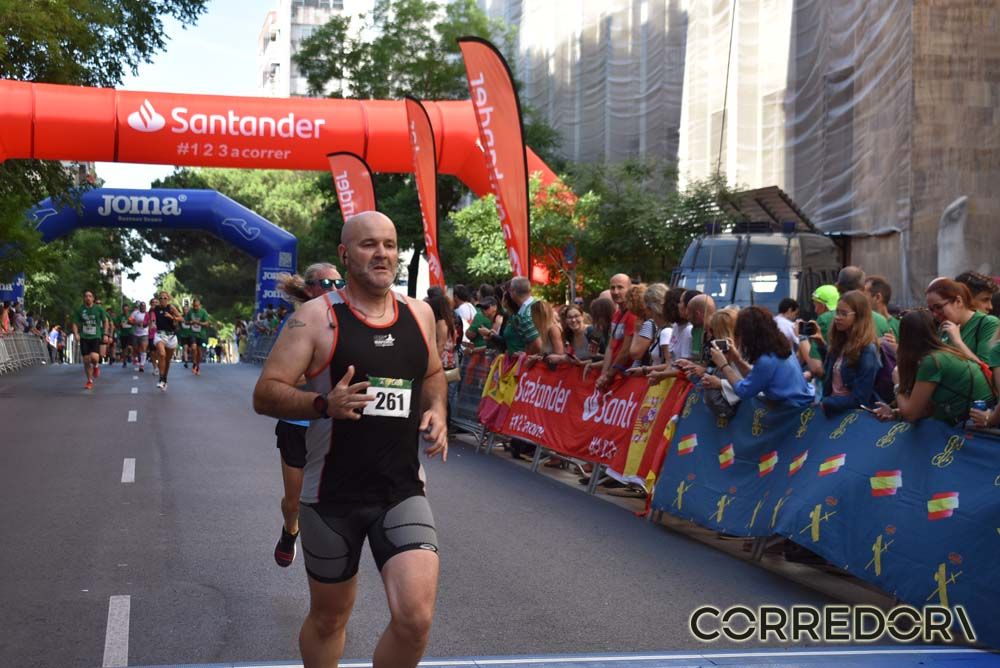 Las mejores fotos de la llegada de la Carrera de la Guardia Civil (GALERÍA 11)