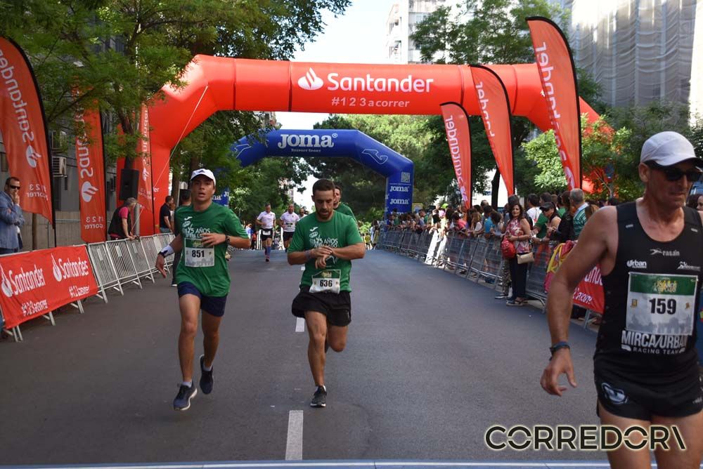 Las mejores fotos de la llegada de la Carrera de la Guardia Civil (GALERÍA 10)
