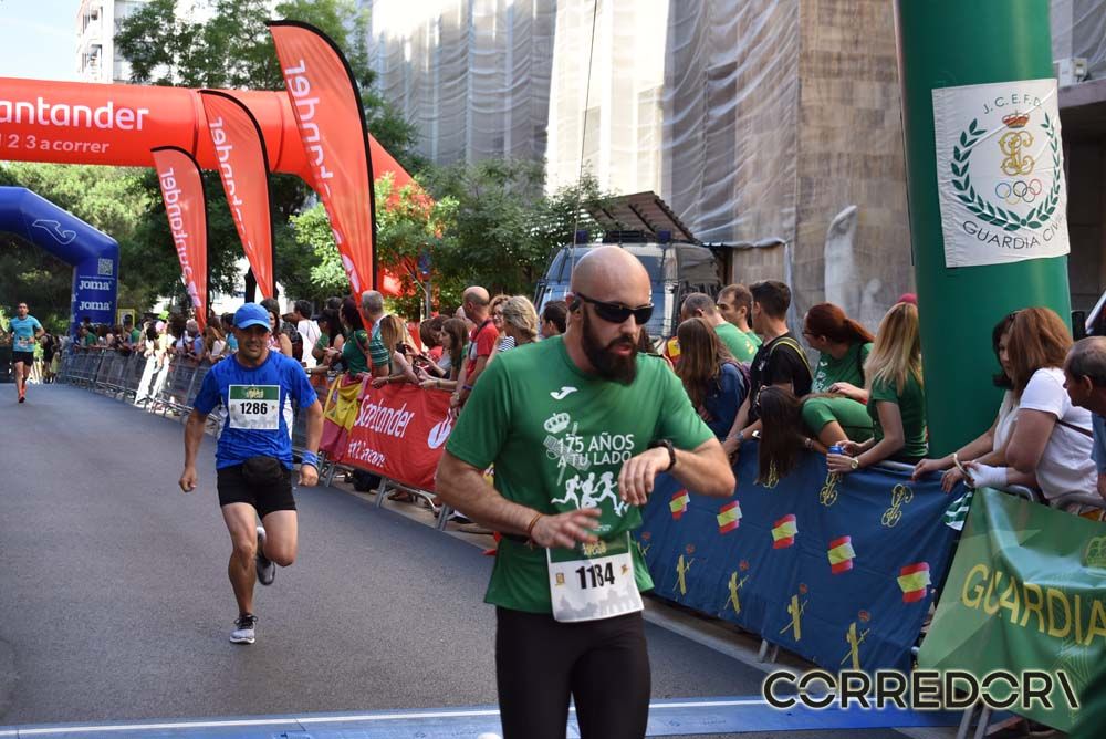 Las mejores fotos de la llegada de la Carrera de la Guardia Civil (GALERÍA 10)