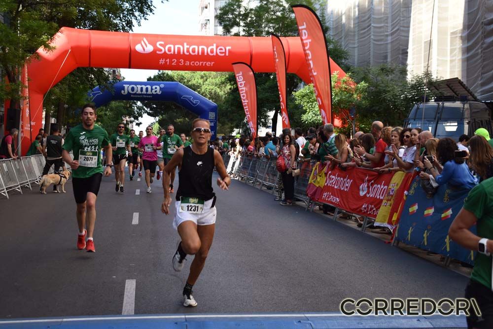 Las mejores fotos de la llegada de la Carrera de la Guardia Civil (GALERÍA 11)