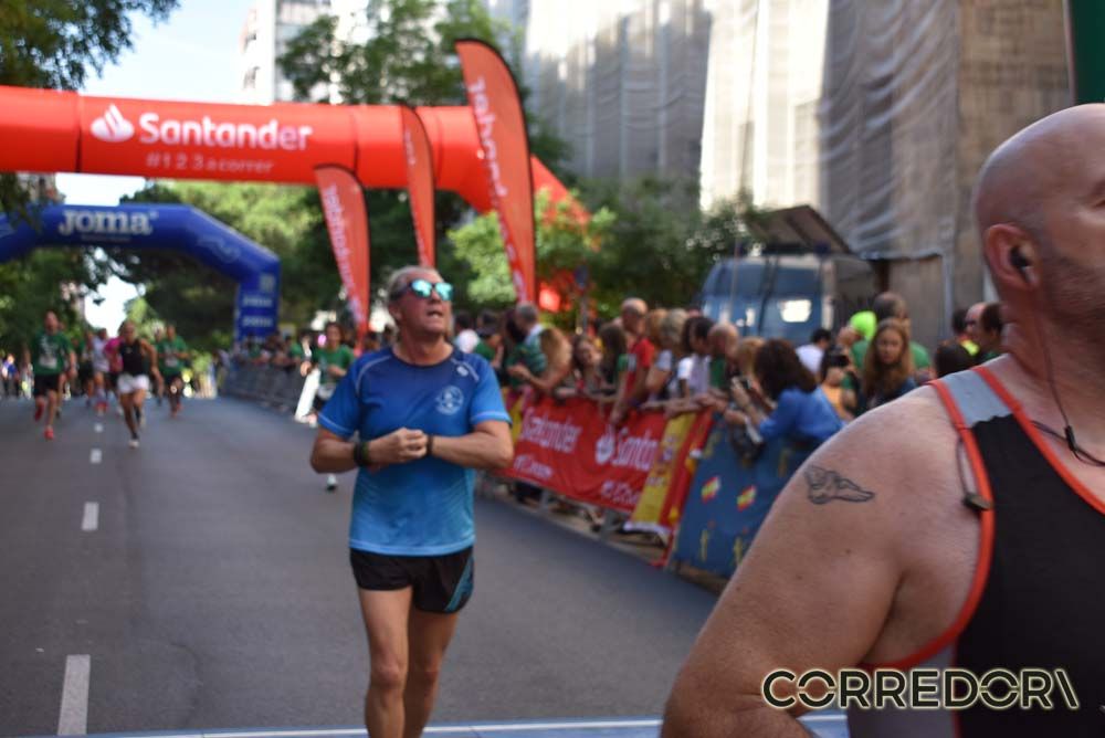 Las mejores fotos de la llegada de la Carrera de la Guardia Civil (GALERÍA 11)