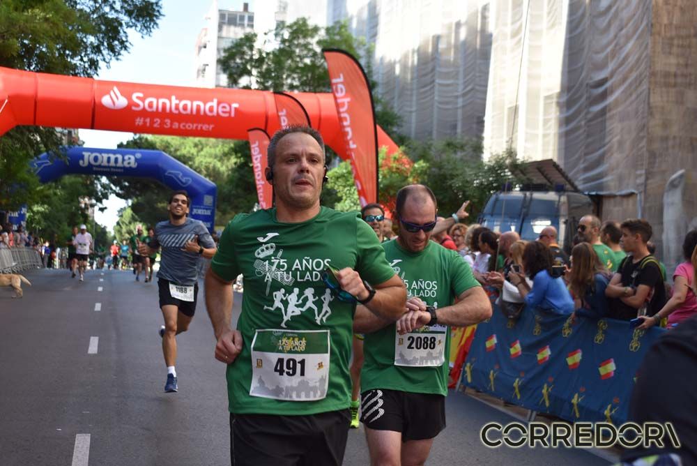 Las mejores fotos de la llegada de la Carrera de la Guardia Civil (GALERÍA 10)