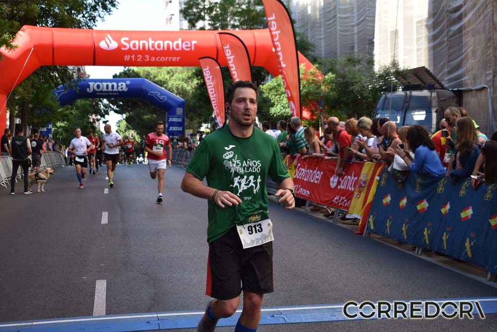 Las mejores fotos de la llegada de la Carrera de la Guardia Civil (GALERÍA 10)