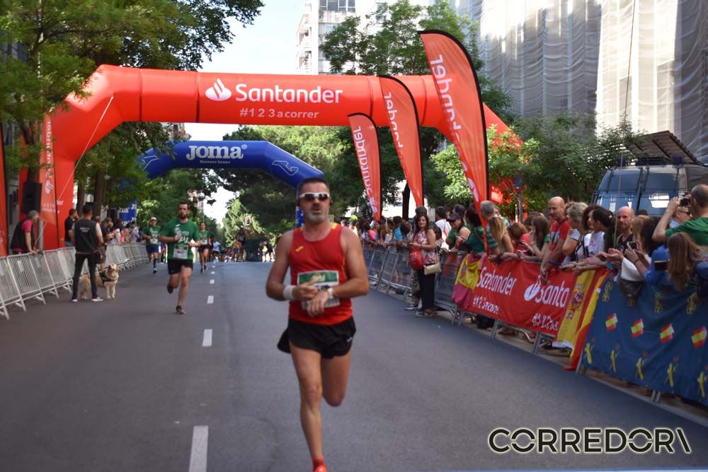 Las mejores fotos de la llegada de la Carrera de la Guardia Civil (GALERÍA 10)