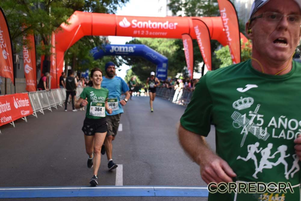 Las mejores fotos de la llegada de la Carrera de la Guardia Civil (GALERÍA 10)