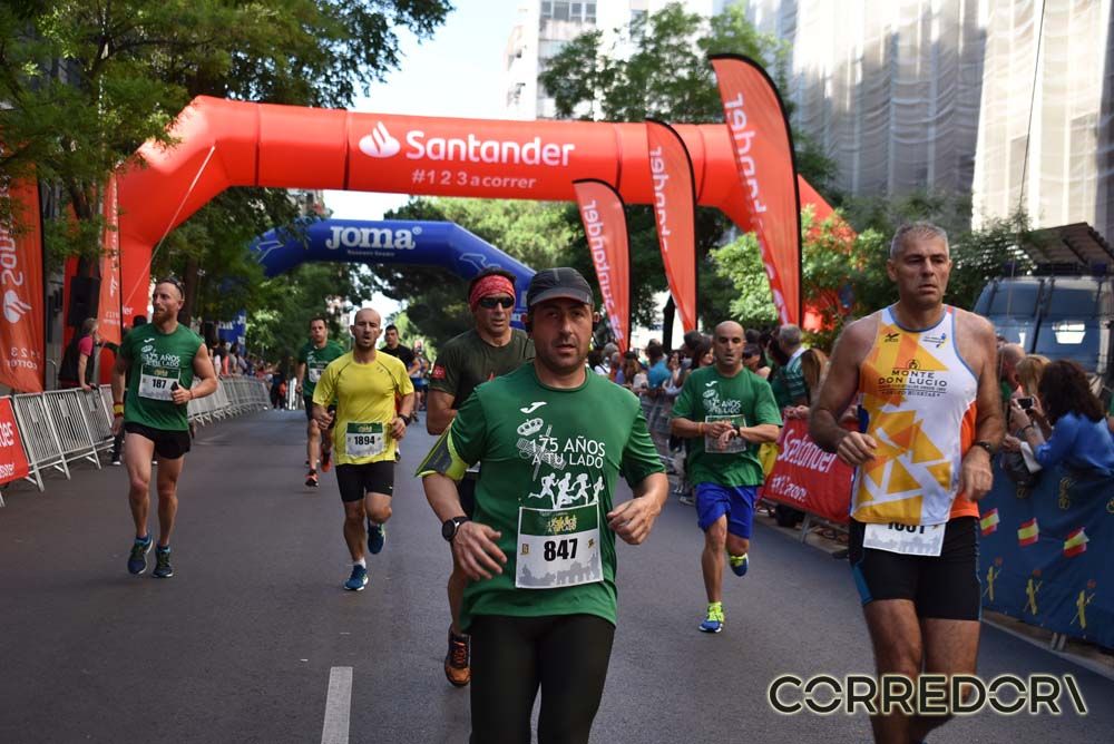 Las mejores fotos de la llegada de la Carrera de la Guardia Civil (GALERÍA 13)