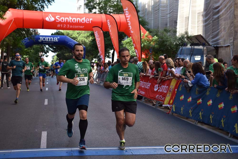 Las mejores fotos de la llegada de la Carrera de la Guardia Civil (GALERÍA 12)