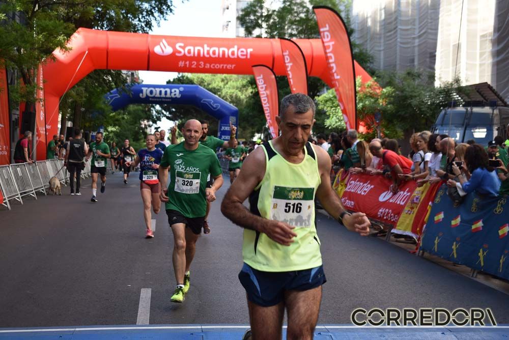 Las mejores fotos de la llegada de la Carrera de la Guardia Civil (GALERÍA 13)