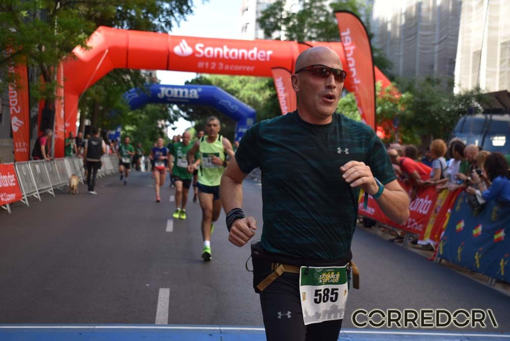 Las mejores fotos de la llegada de la Carrera de la Guardia Civil (GALERÍA 12)